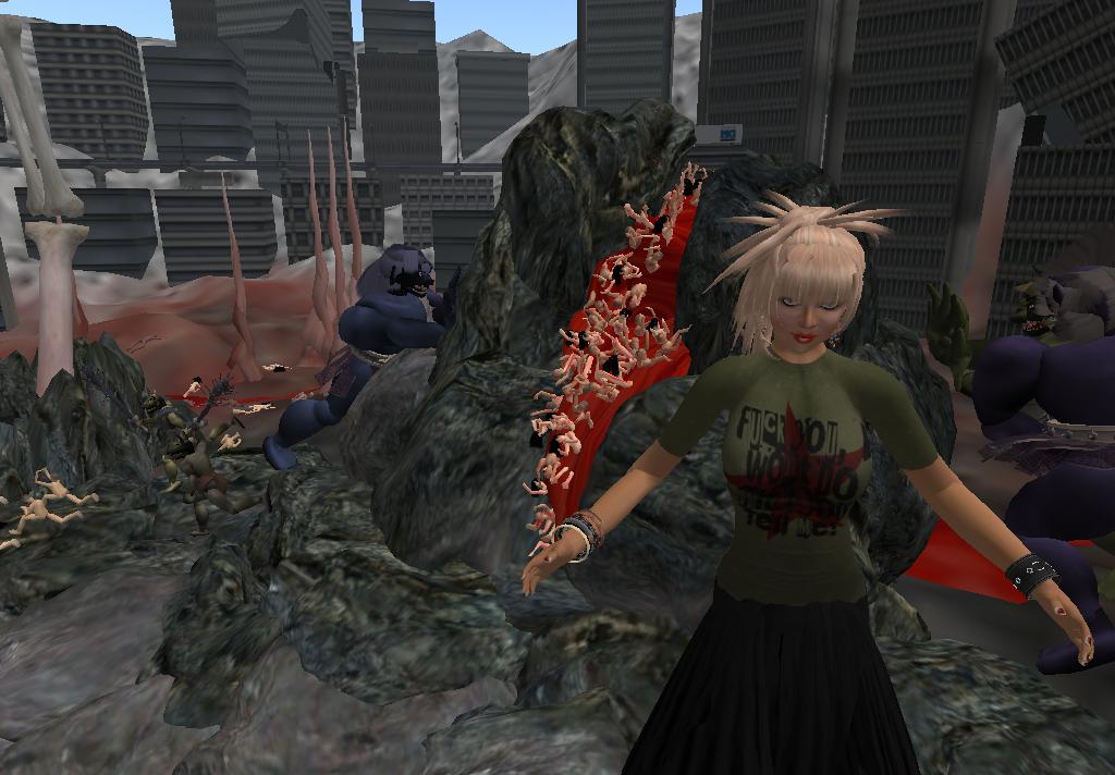 This is me Hanging out with Demons