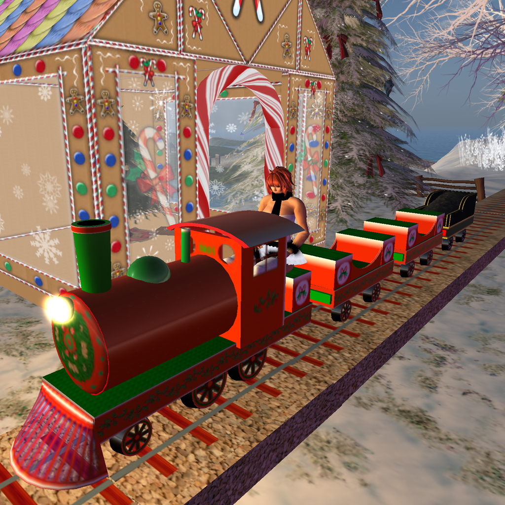 Candy Cane Train