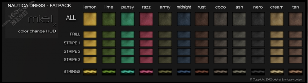 Nauticaa's Color Change Hud