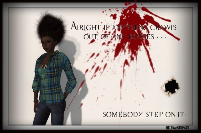 Helena Stringer - IOF - Supernatural - Rufus