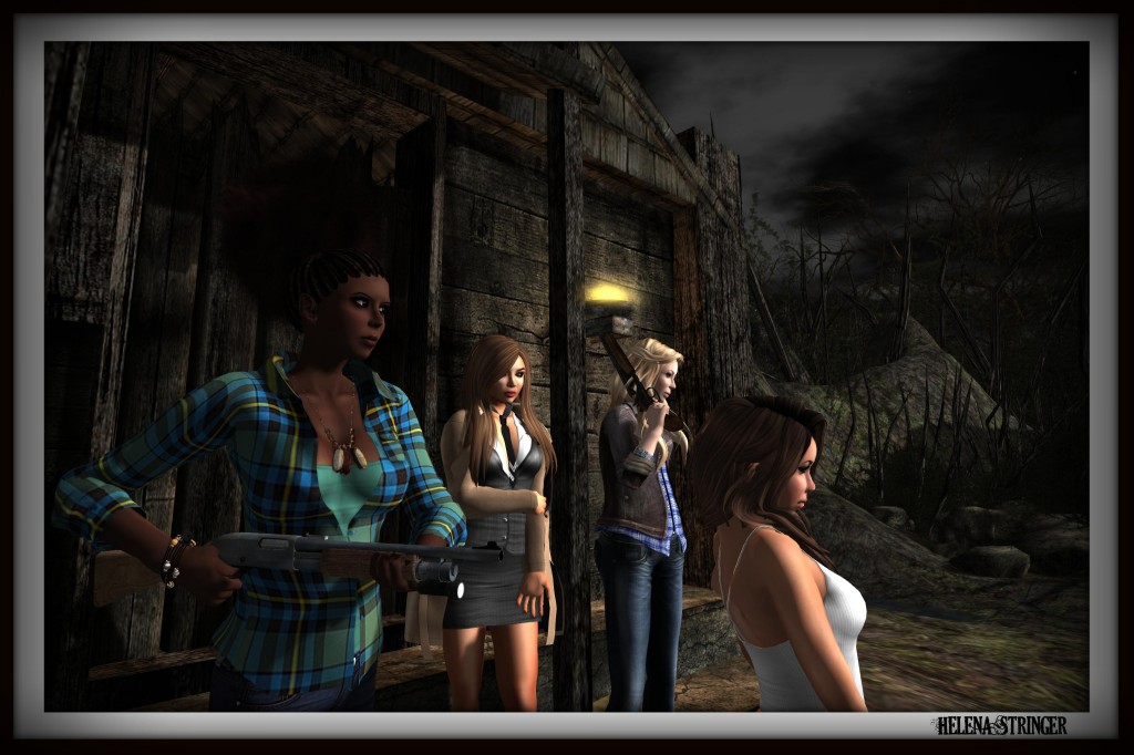 Helena Stringer - IOF - Supernatural - The Gang