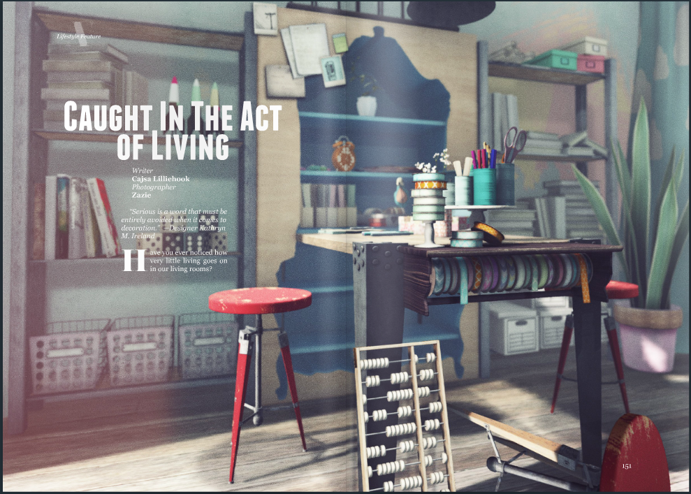 AVENUE - Caught in the Act of Living