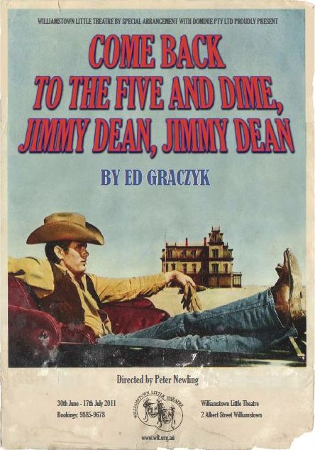Jimmy Dean poster 3
