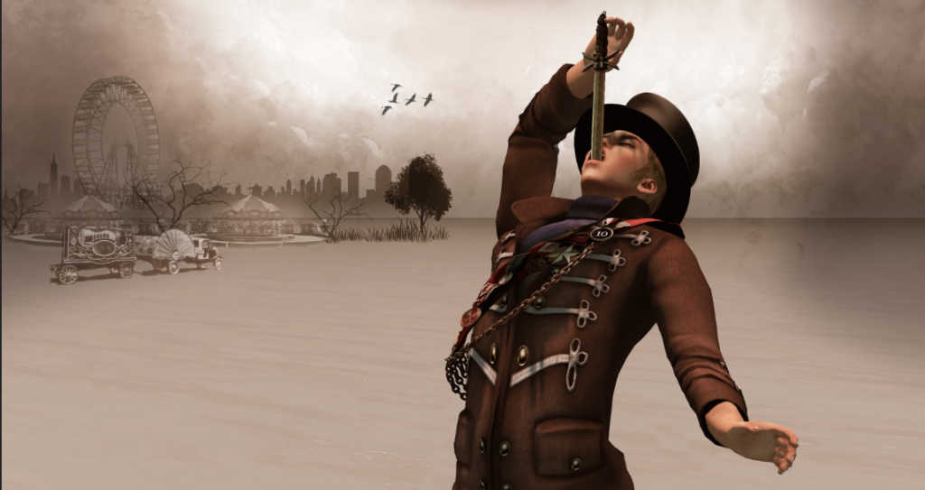 The Sword Swallower by Spyder Silverfall