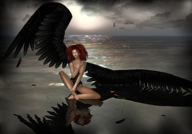 One Day I'll Fly Away by Deliah Lecker