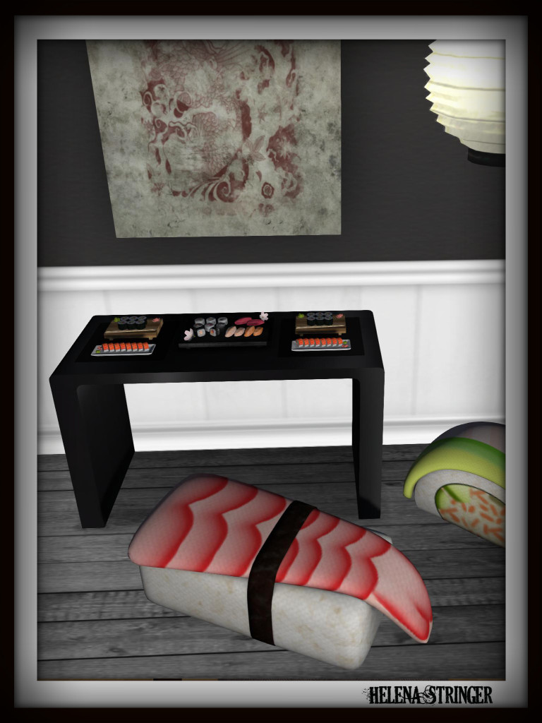 Helena Stringer - IOF - Sushi Time