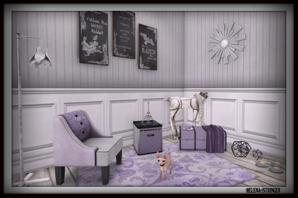 Helena Stringer - IOF - Parisian Getaway
