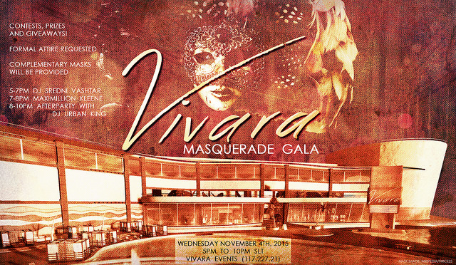 Vivara Event Poster