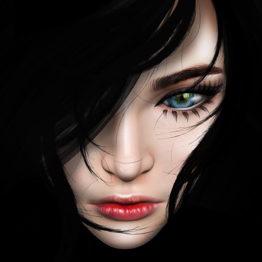 Cruella Pennell Self Portrait